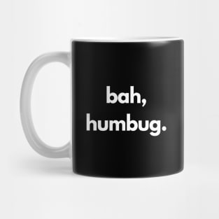 Bah Humbug Mug